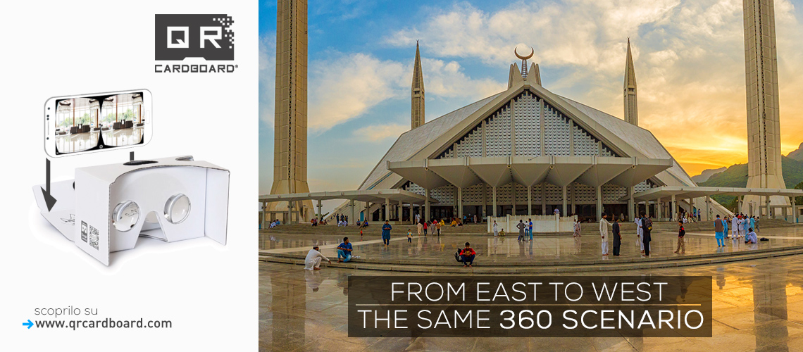 QR Cardboard, la nuova guida per città turistiche e monumenti storici