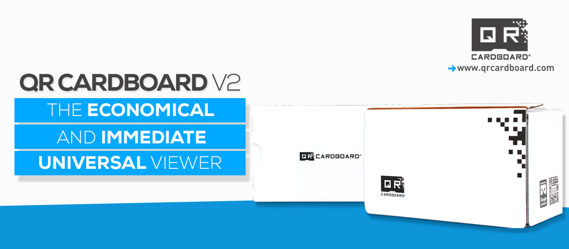 QR Cardboard: un visore economico e immediato