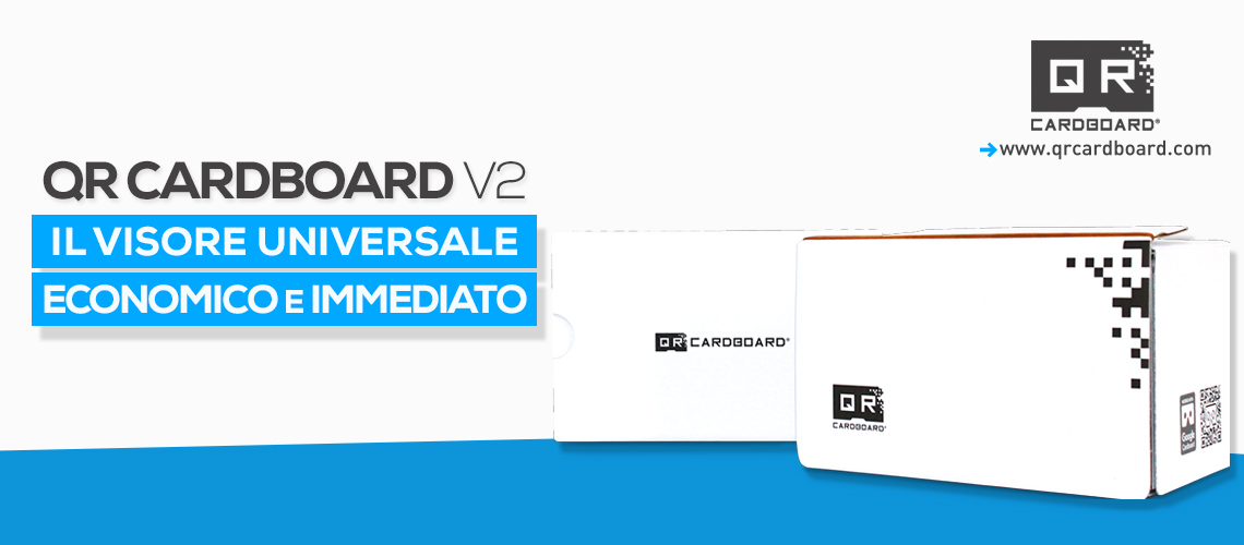 QR Cardboard: un visore economico e immediato