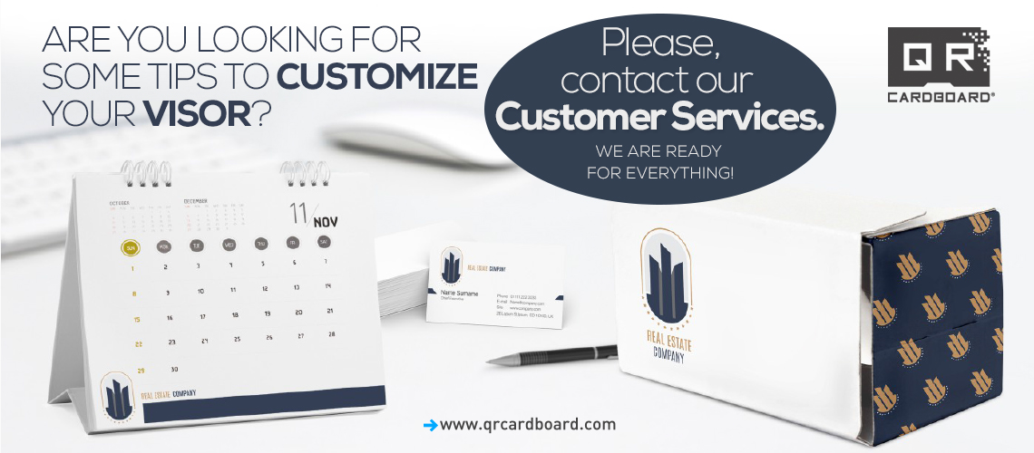 Hai bisogno di aiuto? QR Cardboard ti fornisce l’assistenza che ti serve