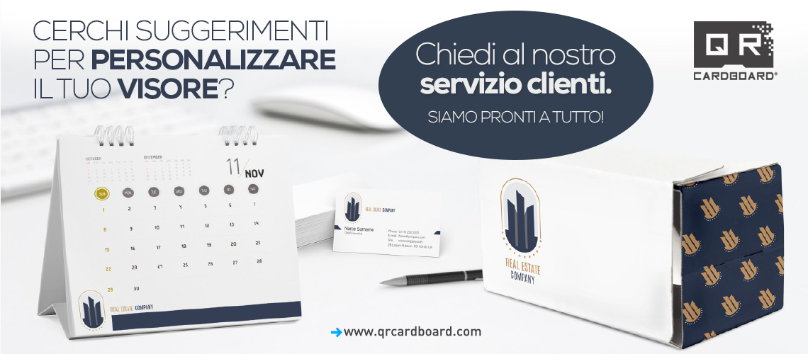 Hai bisogno di aiuto? QR Cardboard ti fornisce l’assistenza che ti serve