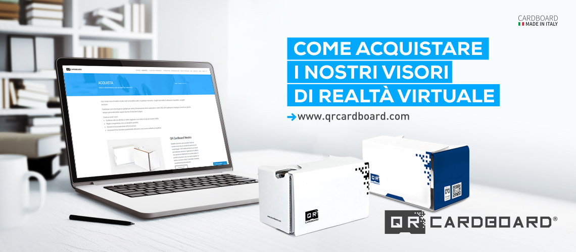 COME ACQUISTARE I NOSTRI VISORI DI REALTÀ VIRTUALE