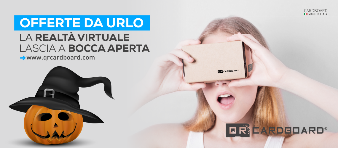 OFFERTE DA URLO, LA REALTÀ VIRTUALE LASCIA A BOCCA APERTA