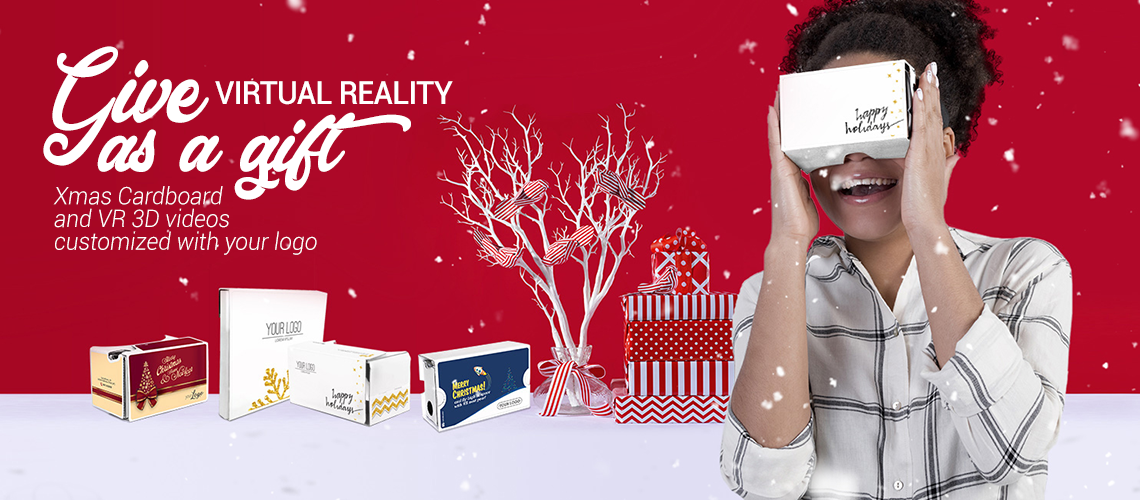 A NATALE REGALA LA REALTÀ VIRTUALE CON QR CARDBOARD