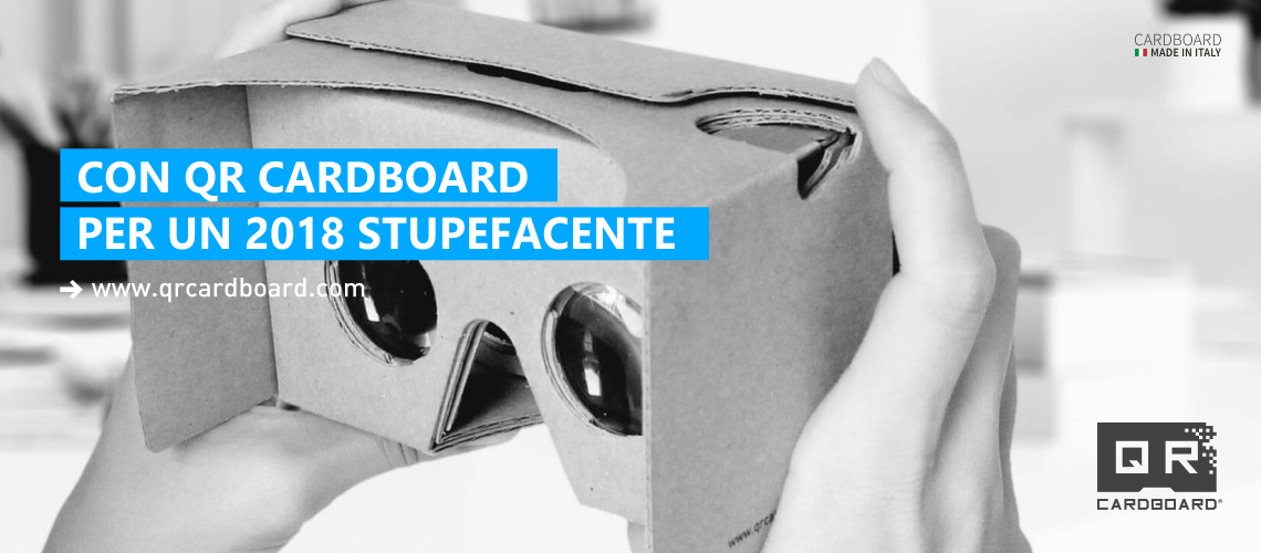 QR CARDBOARD REGALA UN 2018 STUPEFACENTE