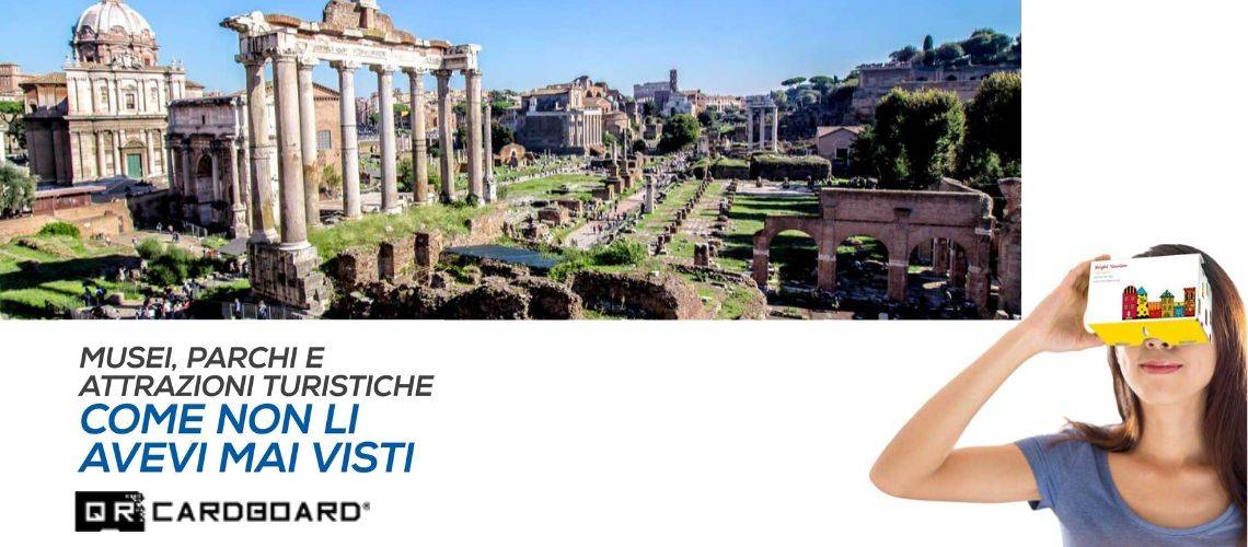 CON QR CARDBOARD CREI UN GADGET INNOVATIVO