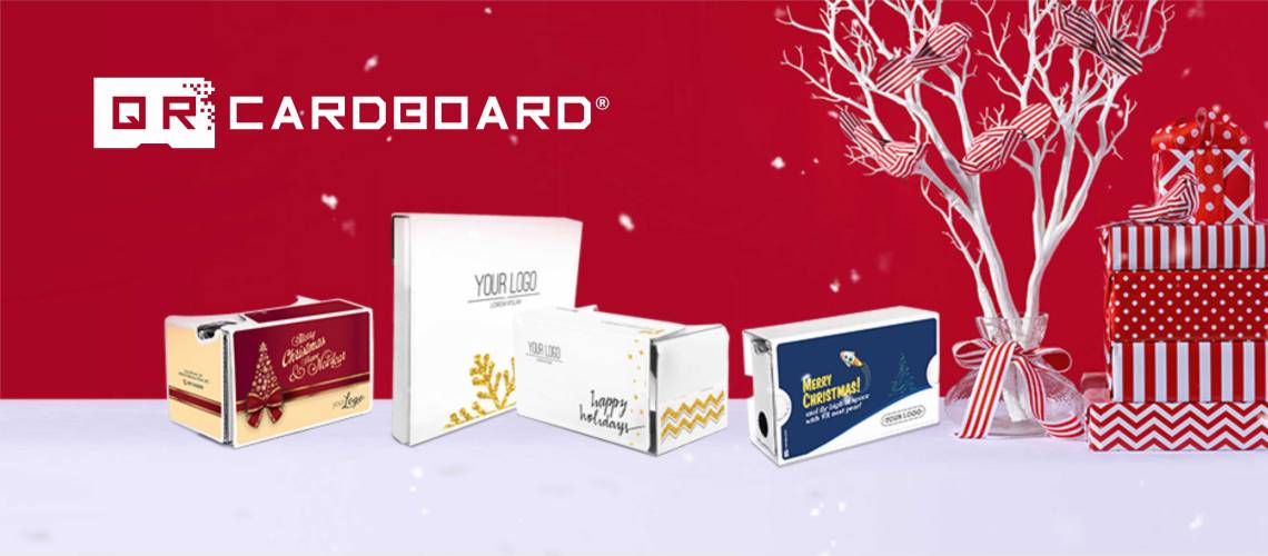 SCOPRI QR CARDBOARD BOX, IL VISORE PIÙ PICCOLO AL MONDO