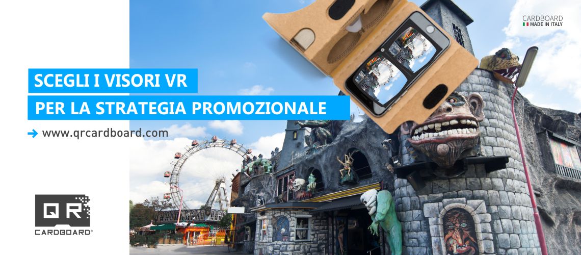 CON I VISORI VR LA STRATEGIA PROMOZIONALE È RIUSCITA