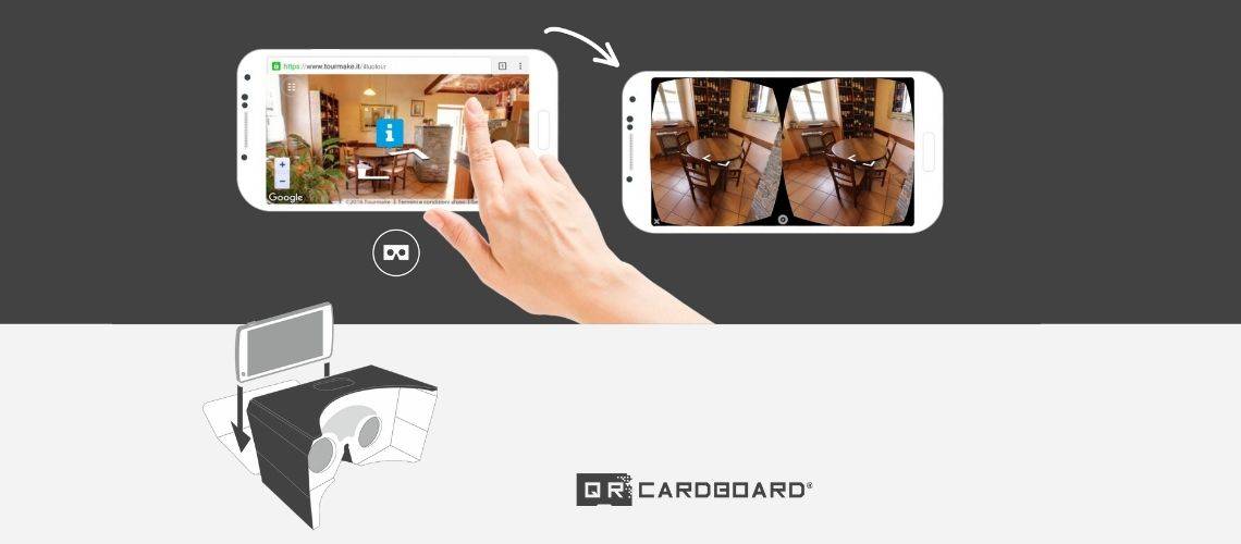 USA I QR CARDBOARD PER SCOPRIRE LA REALTÀ VIRTUALE