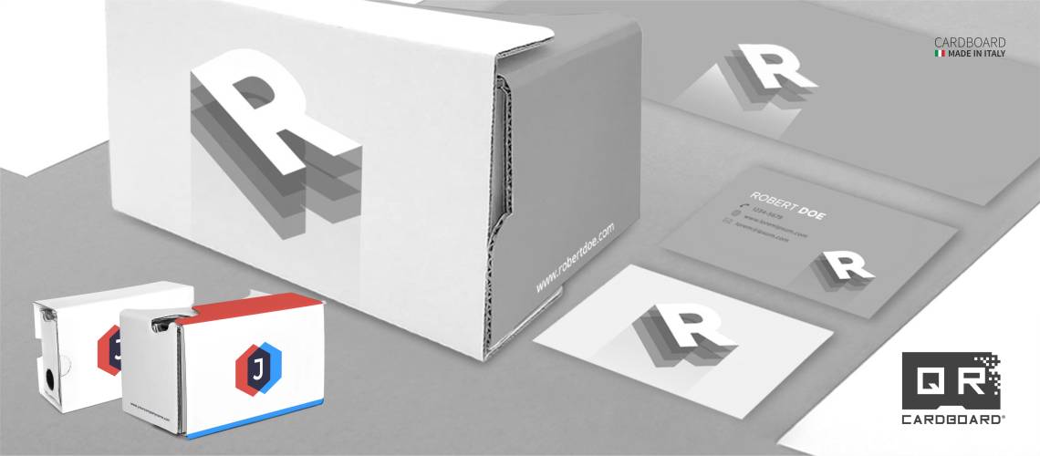 I BUONI MOTIVI PER SCEGLIERE QR CARDBOARD