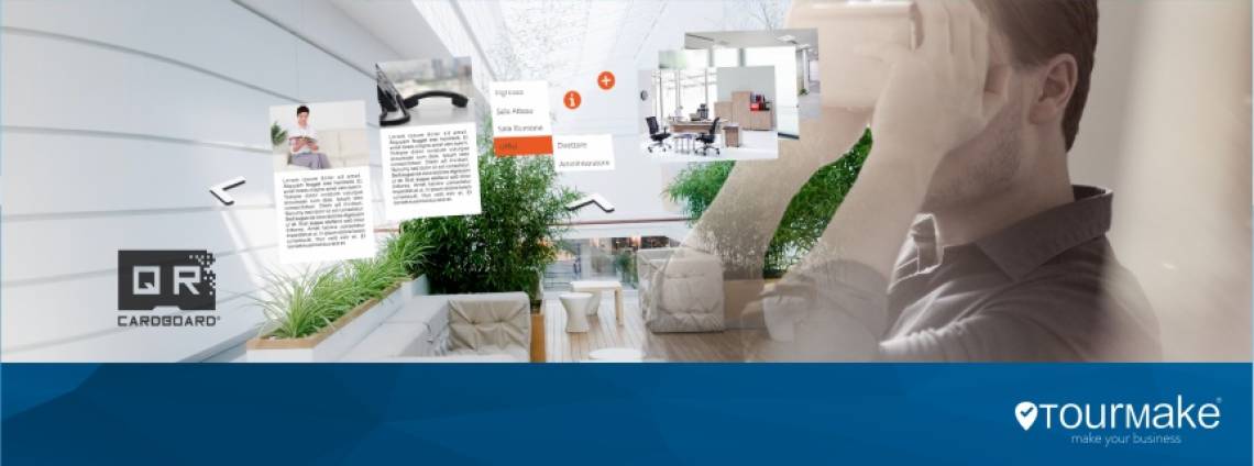 CON TOURMAKE E QR CARDBOARD CREI UN BIGLIETTO DA VISITA VIRTUALE DELLA TUA ATTIVITÀ