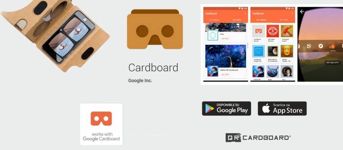 CON QR CARDBOARD IL MONDO 360 TI COINVOLGE