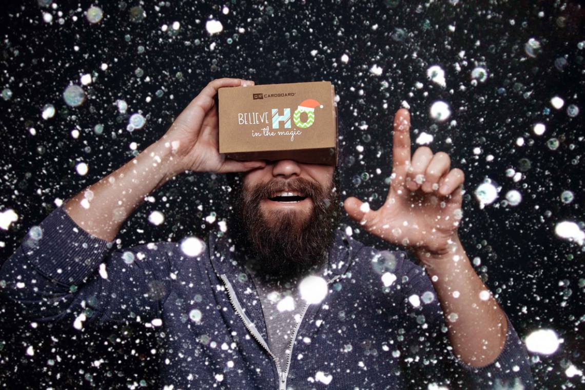 LASCIATEVI AVVOLGERE DALLA MAGIA DELLE FESTE IN VR