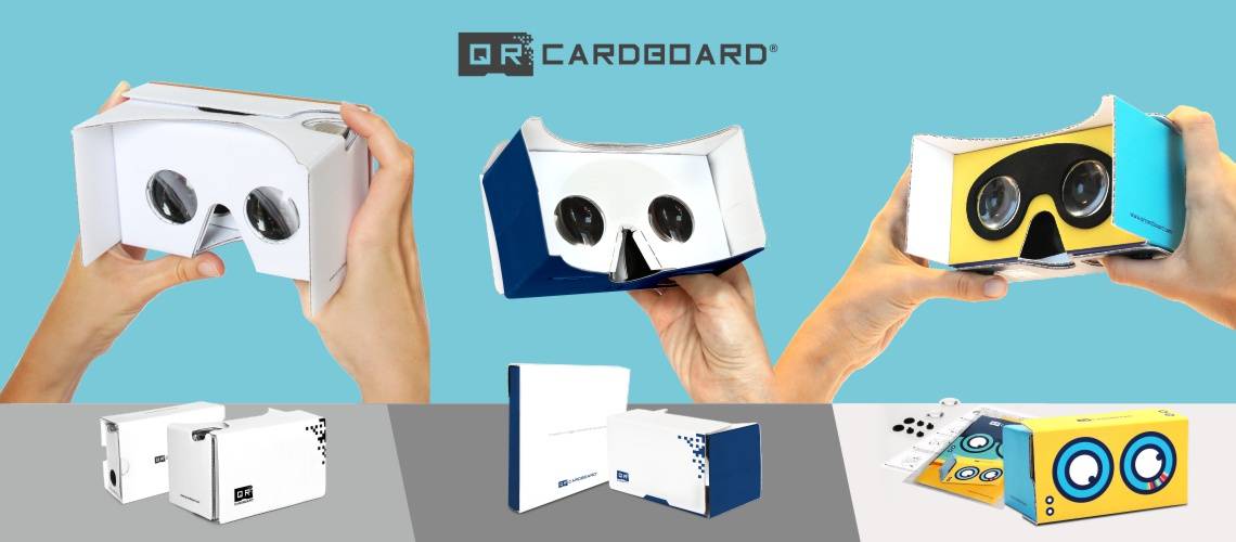 QR CARBOARD V2, BOX E KIT, SCEGLI IL TUO PREFERITO