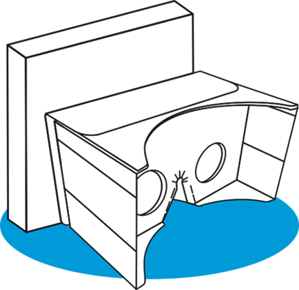 cardboard box