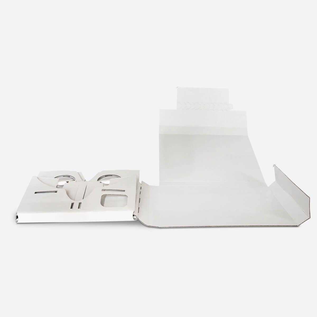 QR Cardboard Neutral BOX